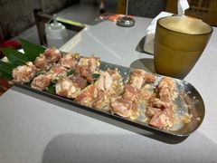 蒜香排骨-赞酱川式烤肉(蜀都万达店)