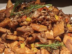 酥馕炒羊肉-龟兹KUCINA·新疆菜(前滩L+PLAZA店)