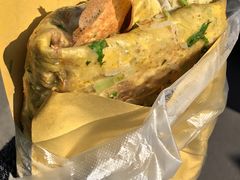招牌双蛋煎饼-大华煎饼(交道口北剪子巷店)