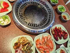 -全盛自助烤肉(大商新玛特鞍山店)