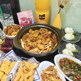 中南区挖到学生党私藏食堂！花雕香里涮出仪式感