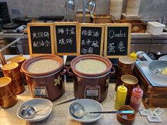 自助取餐区-菲住布渴酒店自助餐厅(阿里巴巴西溪园区店)