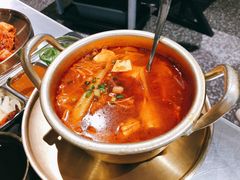肥牛泡菜汤-本炙炭烤·蒲烧活鳗料理店(金沙洲店)