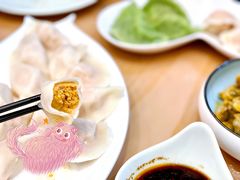 海胆水饺-船歌·鱼水饺青岛菜(国贸商城店)