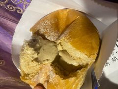 咖啡冰心面包-啊噗吐呦现场烘焙(麦凯乐店)