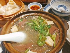 鸭血粉丝砂锅-南京大牌档(香港广场店)
