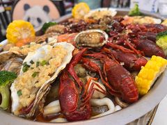 海鲜大咖-辣螃铠盆盆蟹大排档(总店)