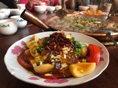 皮蛋-朝伟清真铜瓢牛肉馆(三十年老·店)