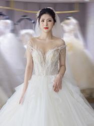 点击看大图 -韩国天使嫁衣婚纱礼服馆(上海旗舰店)