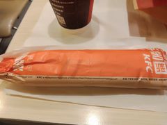 金沙咸蛋黄肉酥饭团-肯德基(远洋店)