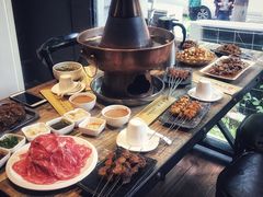 -郑享吃烧烤烩面(红专路店)