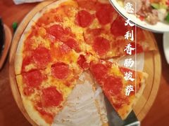 意大利香肠披萨-COMMUNE幻师(上邦百汇城店)