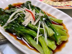 白灼芥兰-鹿鸣春饭店(总店)