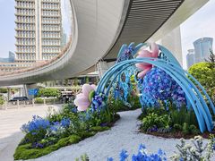 -陆家嘴空中步行连廊