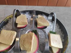 奶香凍鵝肝-極上萬膳·日料放题(来福士江景店)