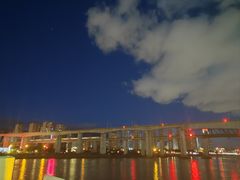 -闽江夜游台江旅游码头