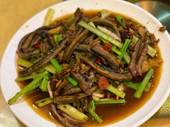 泡椒土鳝鱼-春涛餐馆(下坝店)