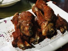 烤羊腱子-马白开来特色羊排揪片子  (总店)