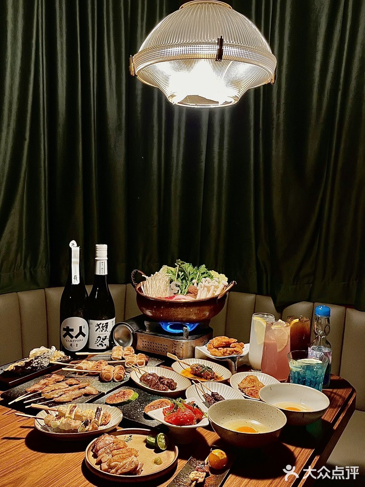 烧鸟爱好者的乌托邦🍢市区里的深夜食堂