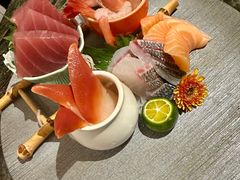 刺身五种拼盘-炙柒Sekinana·精致料理 烧鸟·铁板烧(海上世界店)
