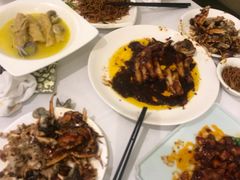 毛蟹年糕-老人和饭店(淮海中路店)