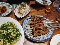 羊肉串-艾丁湖烤全羊西域文化主题餐厅(新天润店)