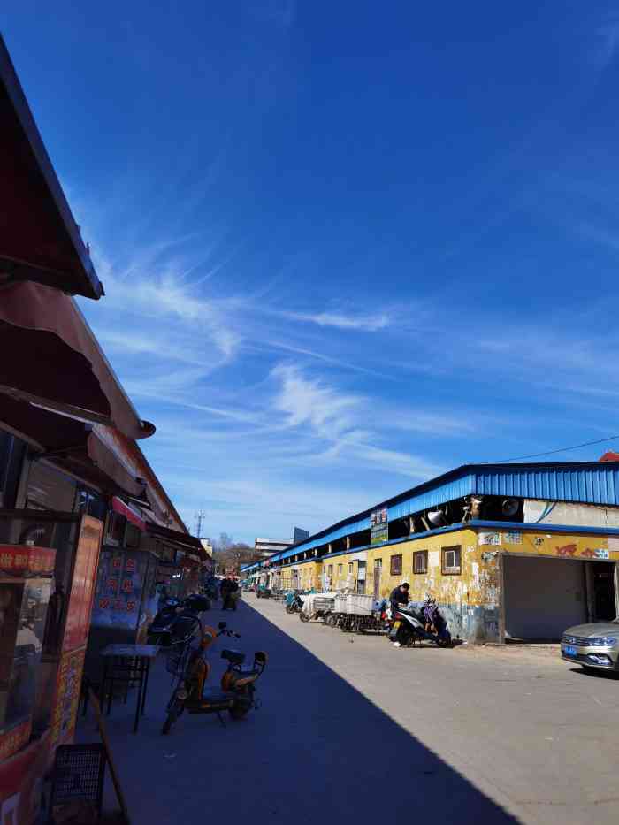 行宫市场-"早就听说这个市场的菜新鲜,价位也便宜,这.