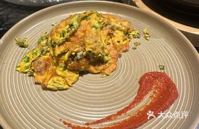 Oyster and Free-Range Egg Stir-Fry