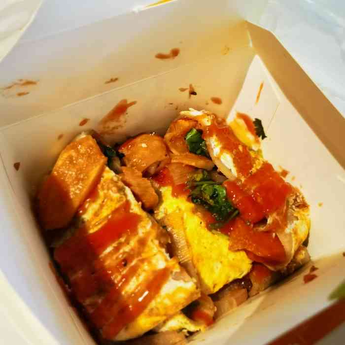 满麦坐烤冷面(曼巴特店)-"上次回家给我弟带饭的