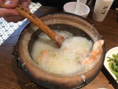 干贝虾蟹粥-南拳十三姨·潮汕砂锅粥(世纪金源店)