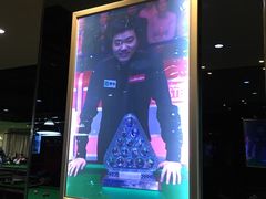 -丁俊晖台球俱乐部(长寿路店)