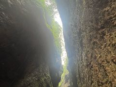 -龙水峡地缝景区