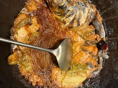 -蘸小院铁锅炖·蘸酱菜·东北菜(怀远门店)