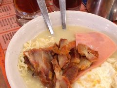 午餐肉公仔面-金华冰厅