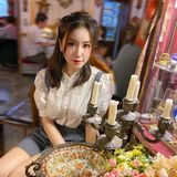品味欧洲古董西餐厅[礼花]