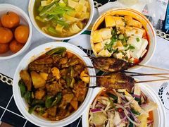 -楼兰古丽·新疆拌面·清真(华阳城店)