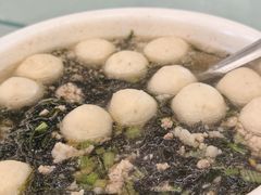 鱼丸紫菜汤-众味海鲜大排档·活海鲜·潮汕味(南澳店)