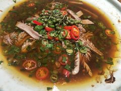 凤尾腰花-一个叫川的地方(麒麟新天地店)