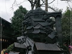 -崇州市街子古镇