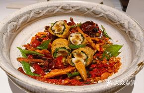 Chongqing Geleshan Spicy Chili Lobster Shrimp