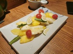 青柠拌菠萝-云海肴云南菜(正大广场店)