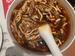 酸辣汤-鼎泰丰(德基广场店)