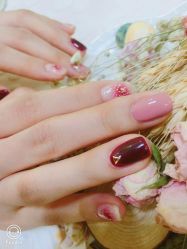 点击看大图 -U mi Nail美甲工作室