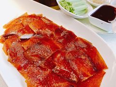 港式片皮鸭（二食&nbsp;椒盐/姜葱）-粤秀餐厅(国货店)