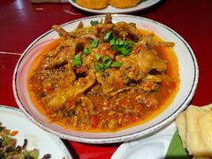 蒜香鸡脚-浩海火烧云傣家菜(京广店)