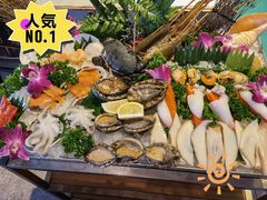 海鲜拼盘-集渔·泰式海鲜火锅(科华店)
