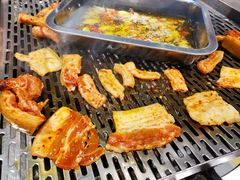 五花肉-胡四哥特色火盆烧烤(总店)