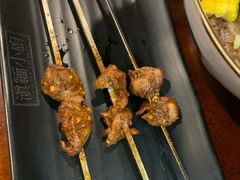 烤鸡胗-麒麟风烤牛肉·云南烧烤小排档(丹凤街店)