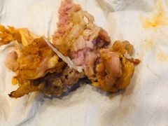 羊腩肉串的劲渣子-美达尔烧烤海鲜家常菜(泰山路店)