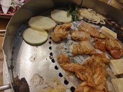 -陈叉子钢盆烤肉(中原万达店)